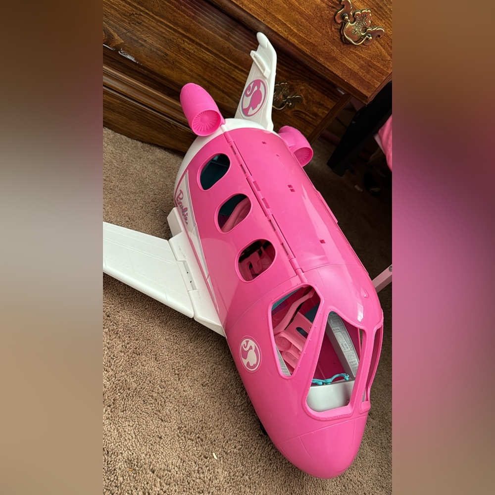 Barbie Airplane